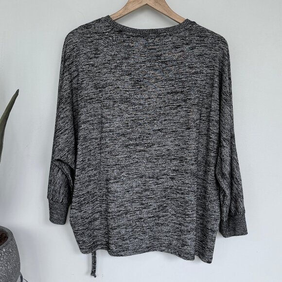 GAP Softspun Dolman sleeve Cinched Pullover Sweater Large - Picture 3 of 5
